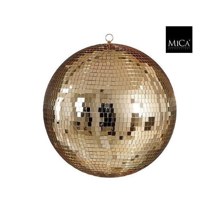 SFERA EFFETTO SPECCHIO CHAMPAGNE D.50